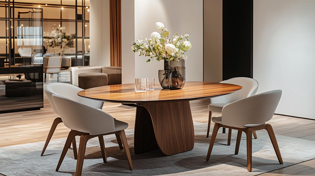 L’impact de la forme de votre table à manger sur l’expérience client en restauration