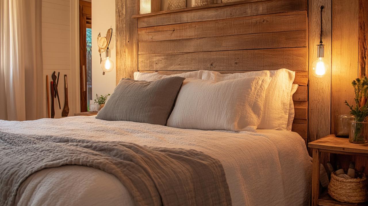 Comment fabriquer une tête de lit en bois selon votre style : moderne, rustique ou scandinave