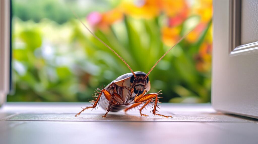 Invasion domestique : le cycle reproductif accéléré des blattes de jardin