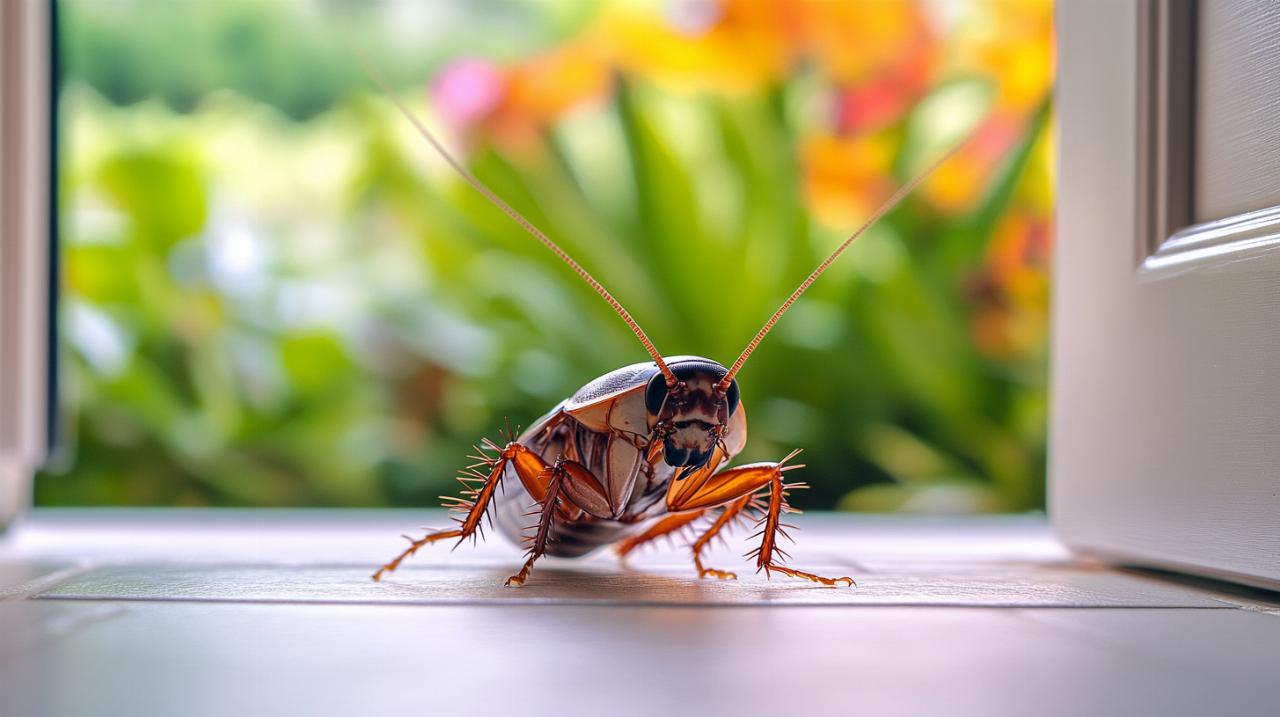 Invasion domestique : le cycle reproductif accéléré des blattes de jardin