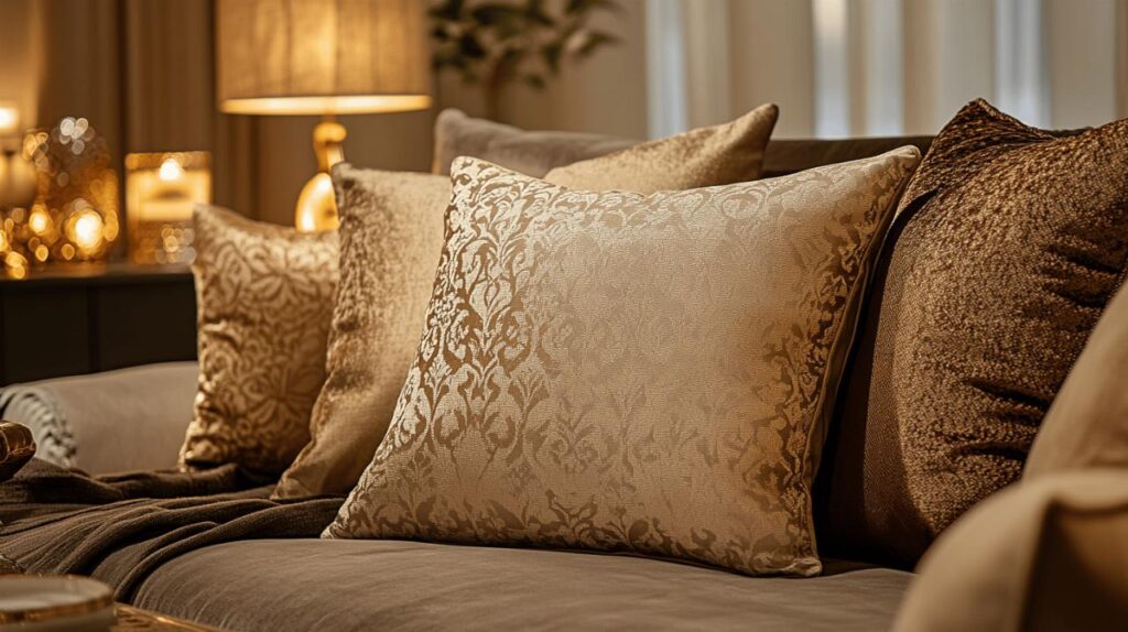Des housses de coussin tigre pour un interieur felin et tendance
