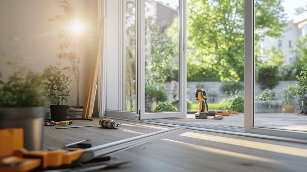 Montage porte coulissante : la procedure pas a pas pour une installation sans blocage