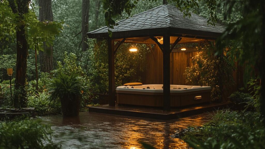 Les meilleures solutions pour proteger votre spa des intemperies