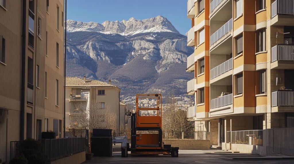 Les avantages de la location de monte meuble en Rhône-Alpes pour vos déménagements et événements