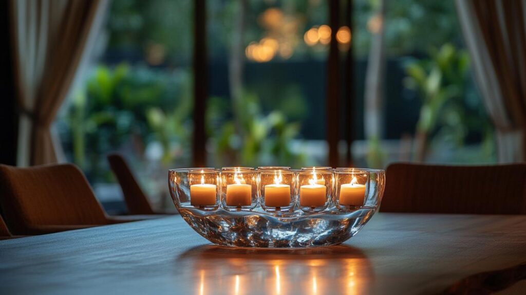 Comment Créer une Ambiance Magique avec des Bougies Flottantes (lot de 10) dans Votre Piscine
