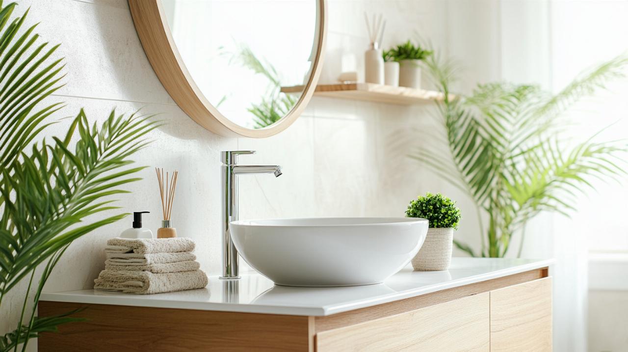 10 idées créatives pour moderniser votre salle de bain sans gros travaux