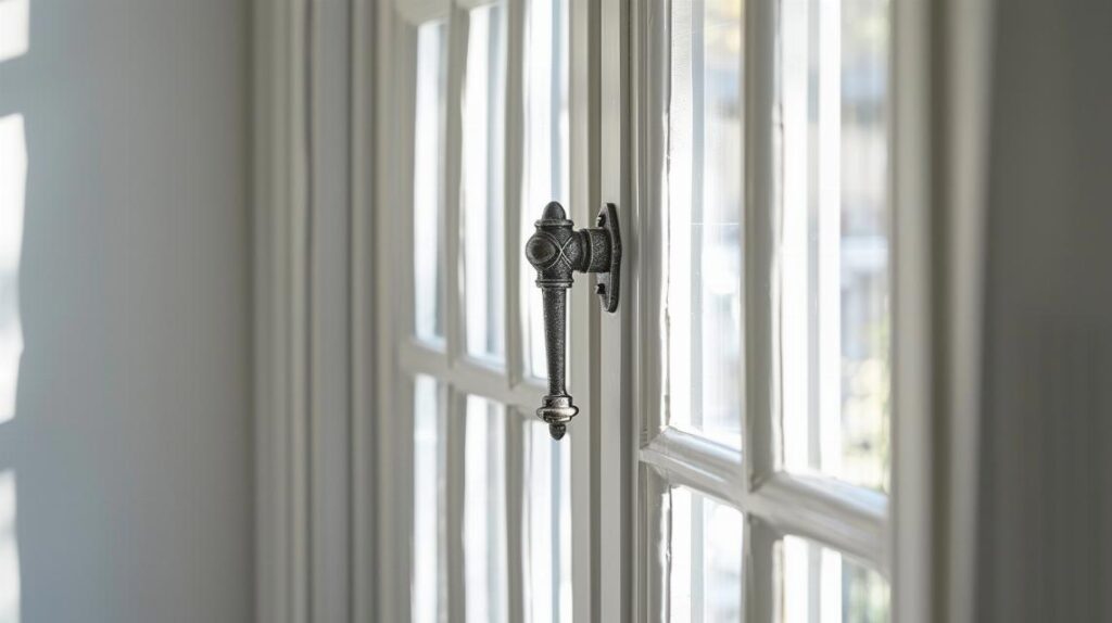 Les crémone pour portes et fenêtres : matériaux et styles variés