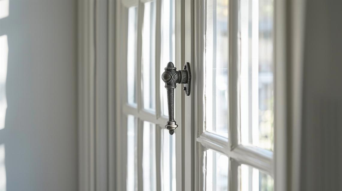 Les crémone pour portes et fenêtres : matériaux et styles variés